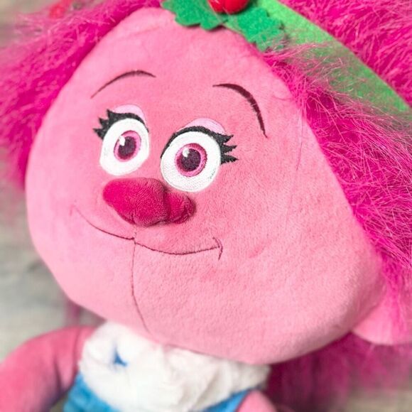 Dreamworks Trolls Poppy Plush 28” Stands Alone Clean - Picture 5 of 15